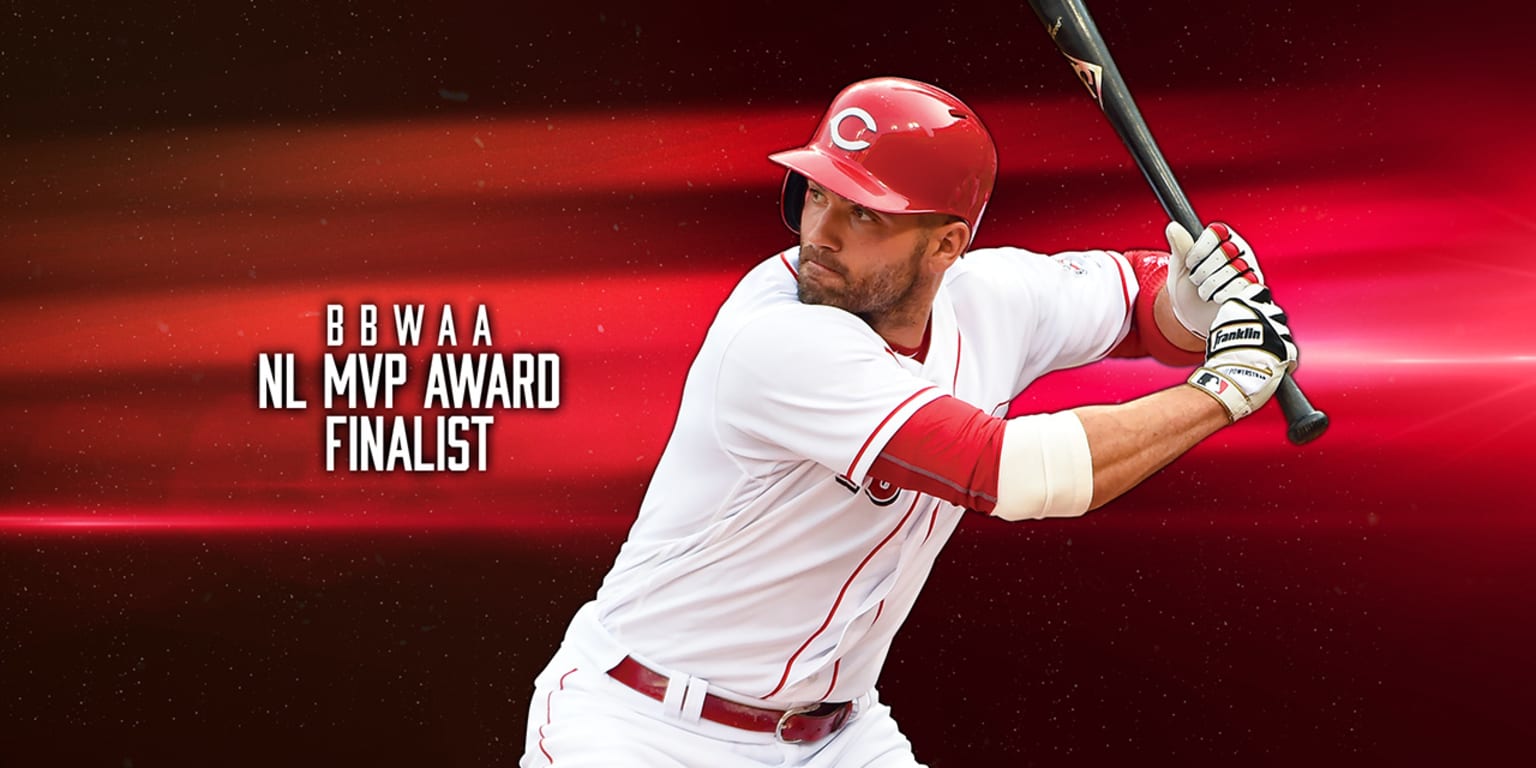 Joey Votto Is A 2017 Nl Mvp Award Finalist 8198