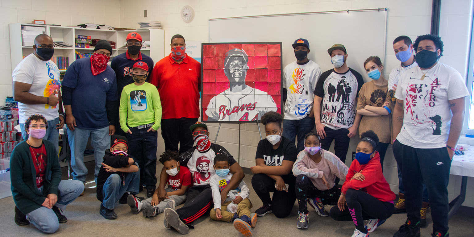 Reds Youth Academy hosts Black History Month art project