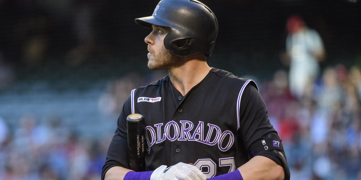 Trevor Story's time with Rockies running out no matter what