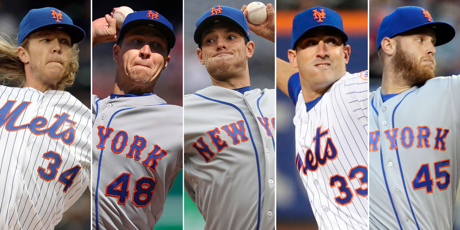 Zack Wheeler faring best of the members in Mets' once-vaunted rotation