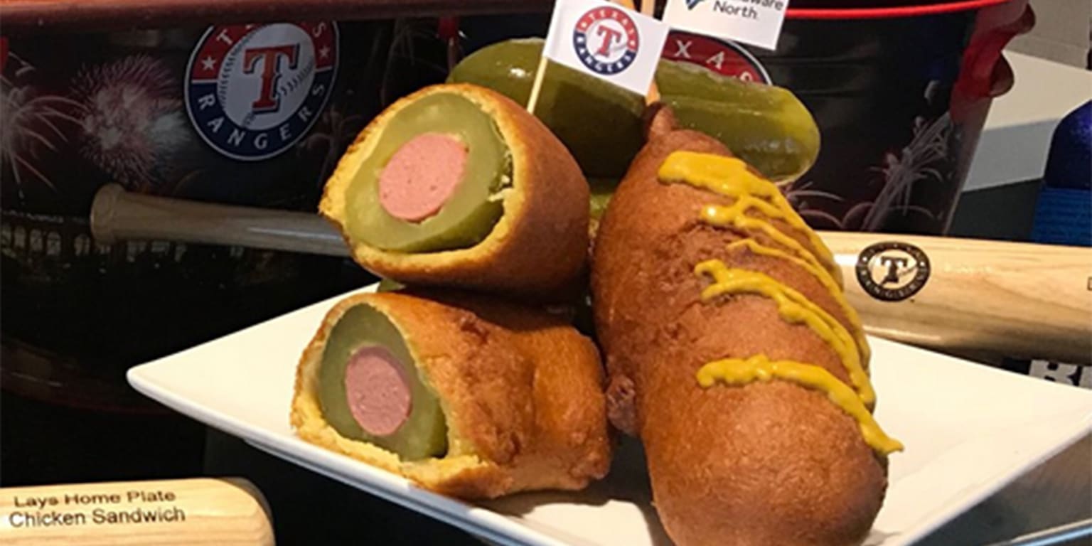 Dilly Dog, Triple B top list of new concessions for Texas Ranger fans