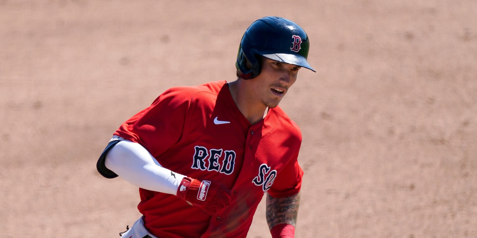 ESPN Stats & Info on X: Bobby Dalbec is the first @RedSox rookie