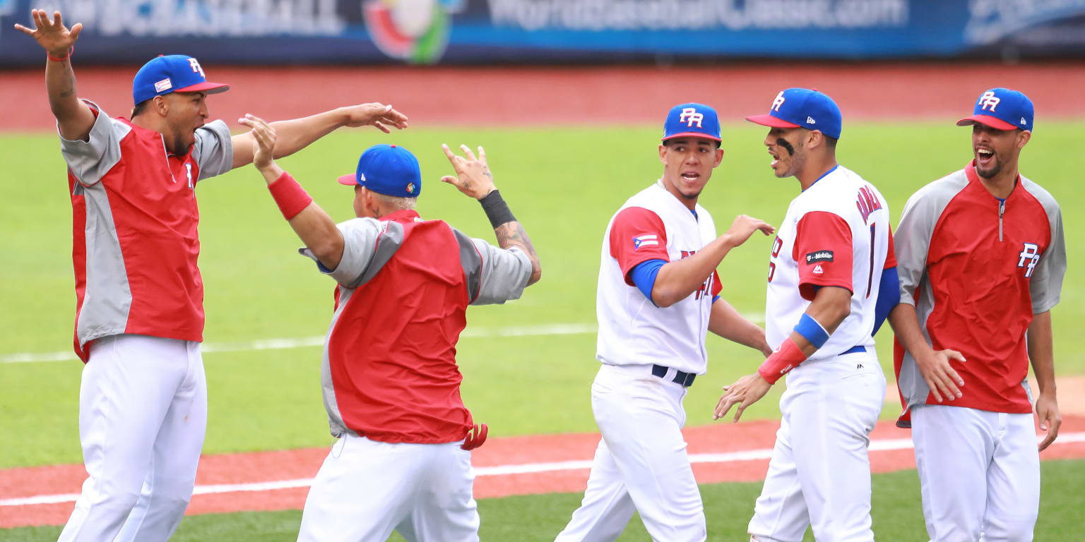 Puerto Rico advances in World Baseball Classic