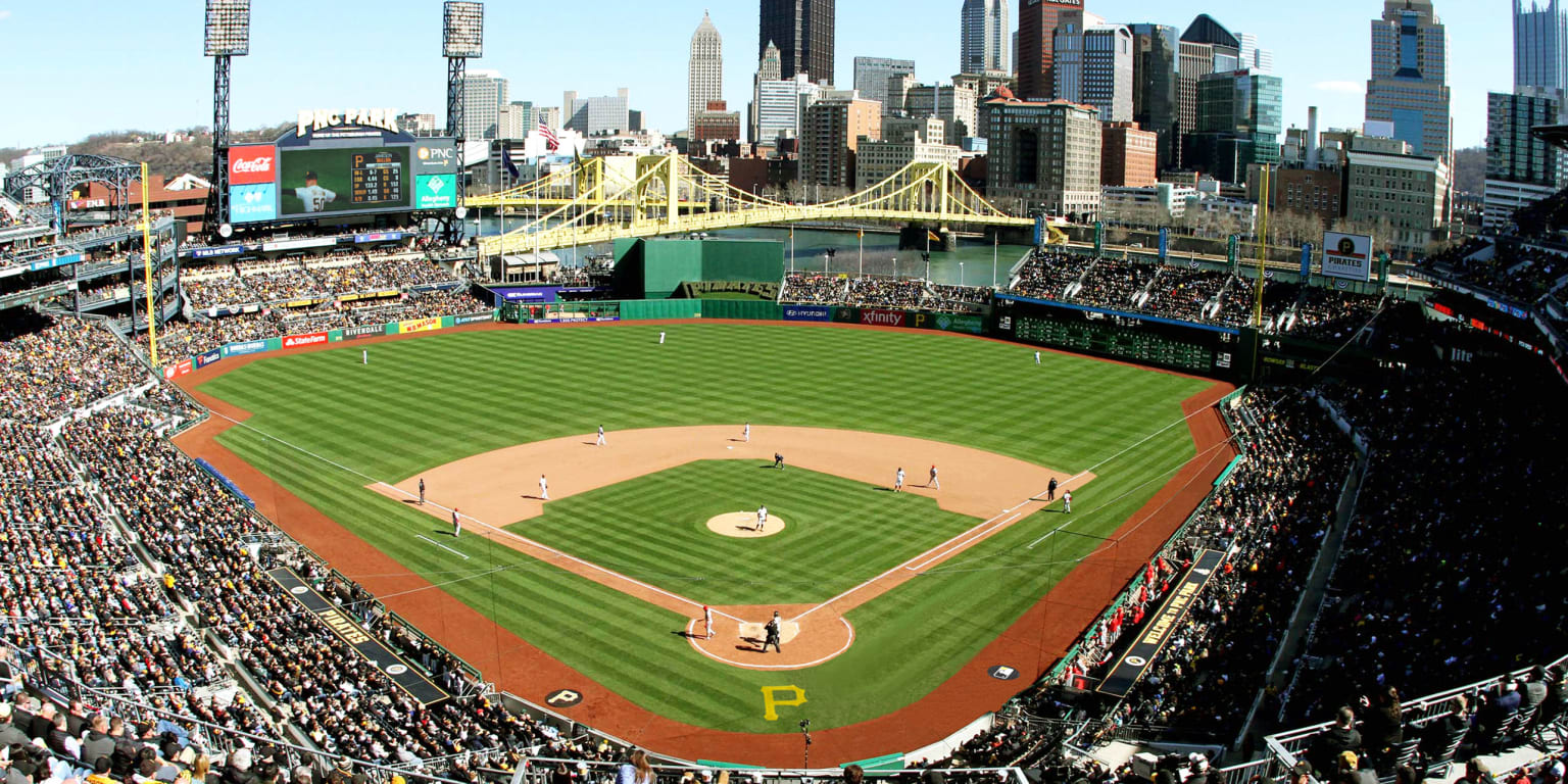 PNC Park Tour, Home of the Pittsburgh Pirates