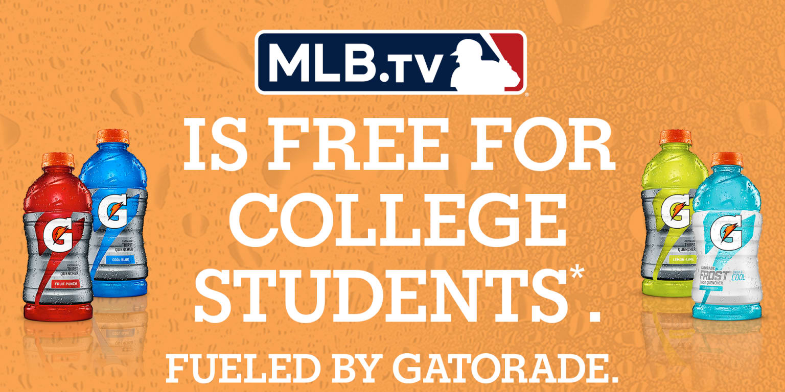 MLB free for students