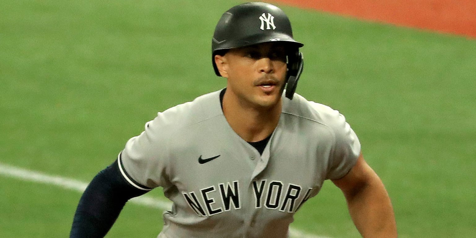 Yankees' Giancarlo Stanton goes on 10-day IL with left hamstring strain -  NBC Sports