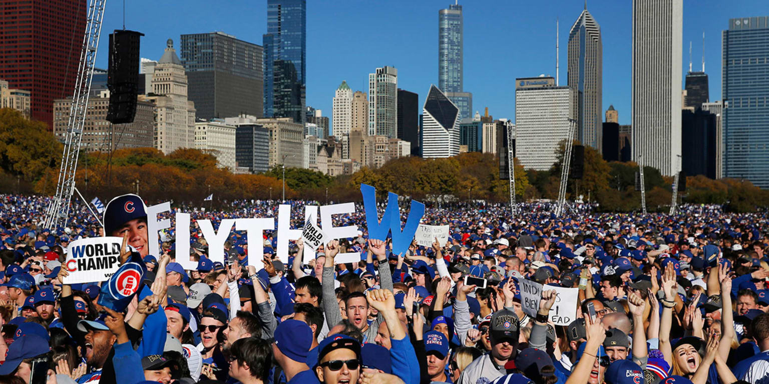 Cubs parade live updates and highlights from World Series celebration 