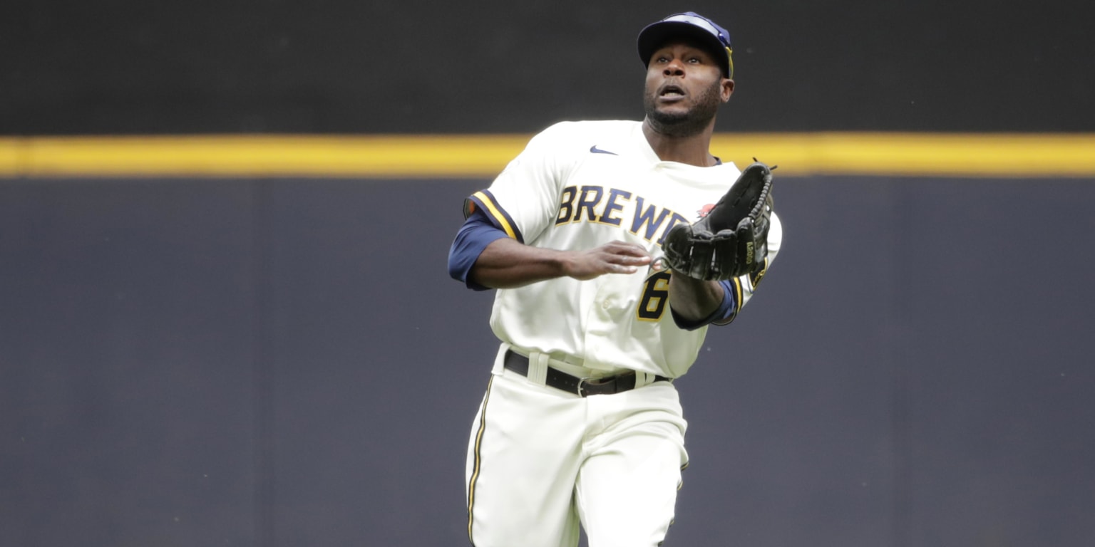 Brewers' Lorenzo Cain slowed in spring training by leg injury