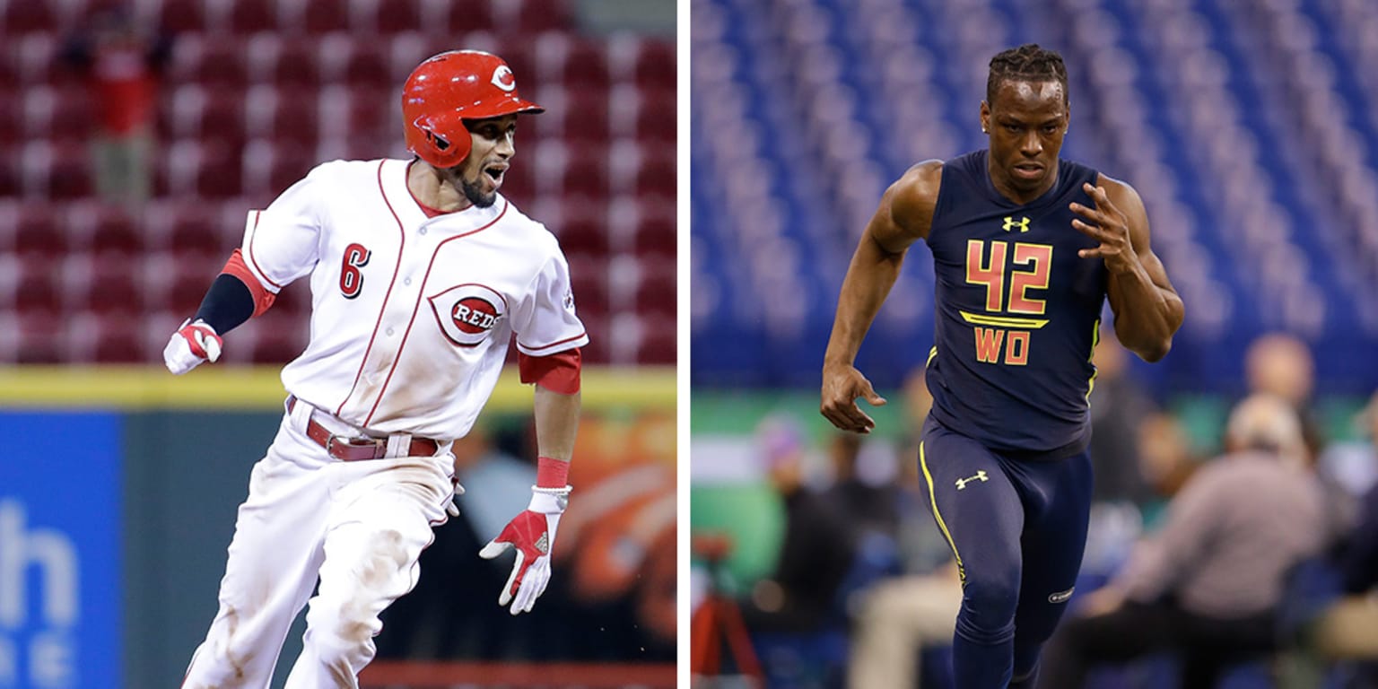 Reds' Billy Hamilton wants to race Bengals' John Ross to determine Cincy's  speed king