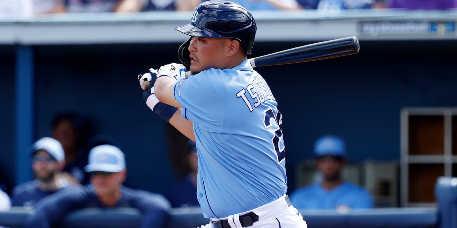 How quickly is time running out on Rays' Yoshi Tsutsugo?