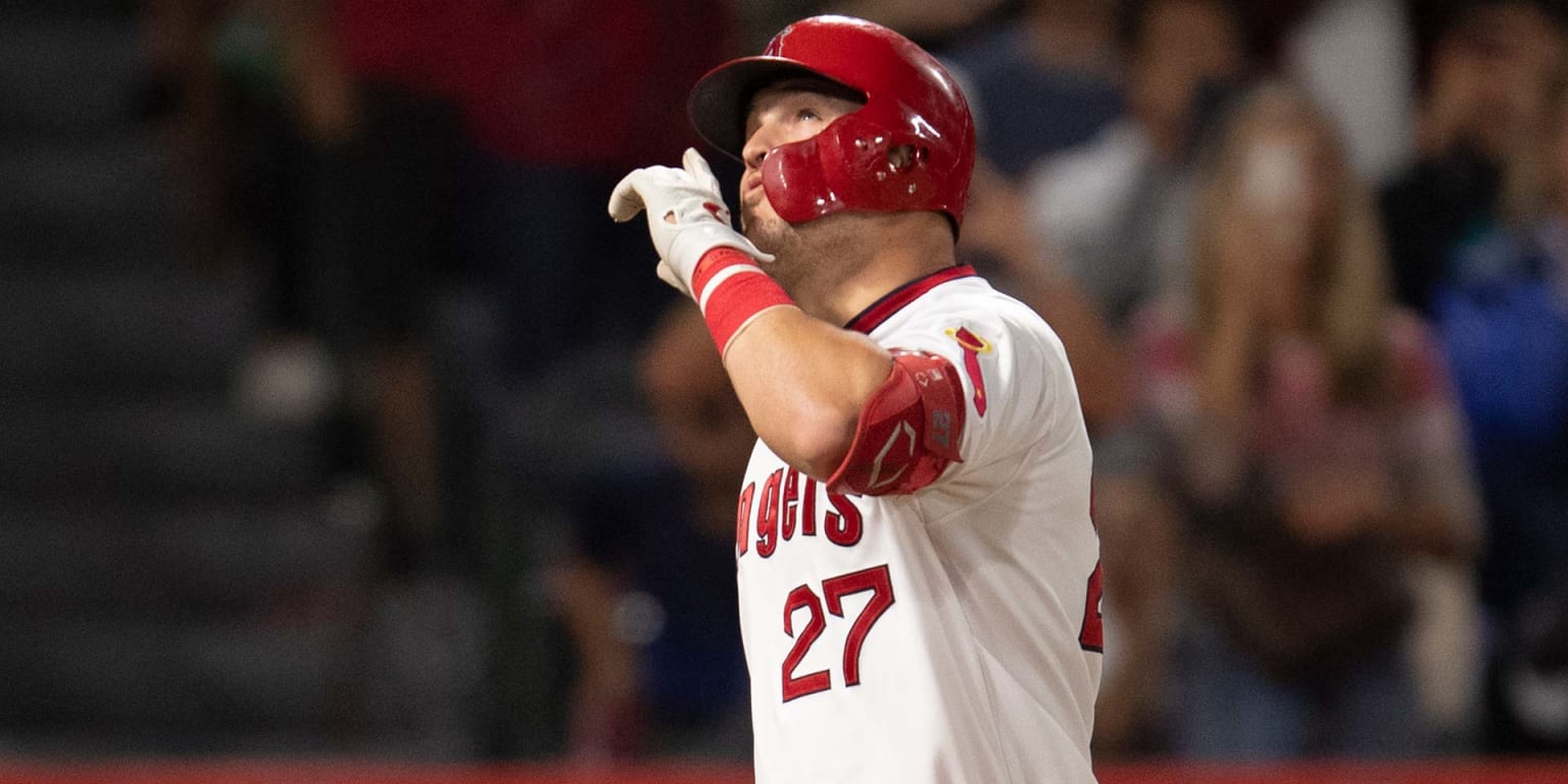 Mike Trout Ties Angels Franchise Record - Last Word On Baseball