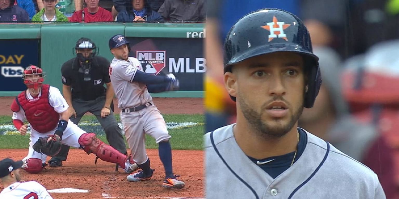 George Springer has a stellar season, family