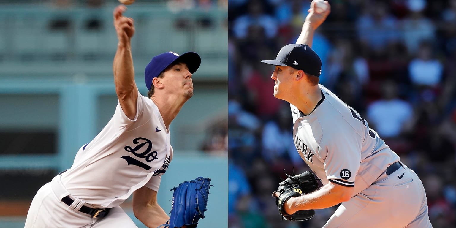 Walker Buehler, Jameson Taillon are July top pitchers