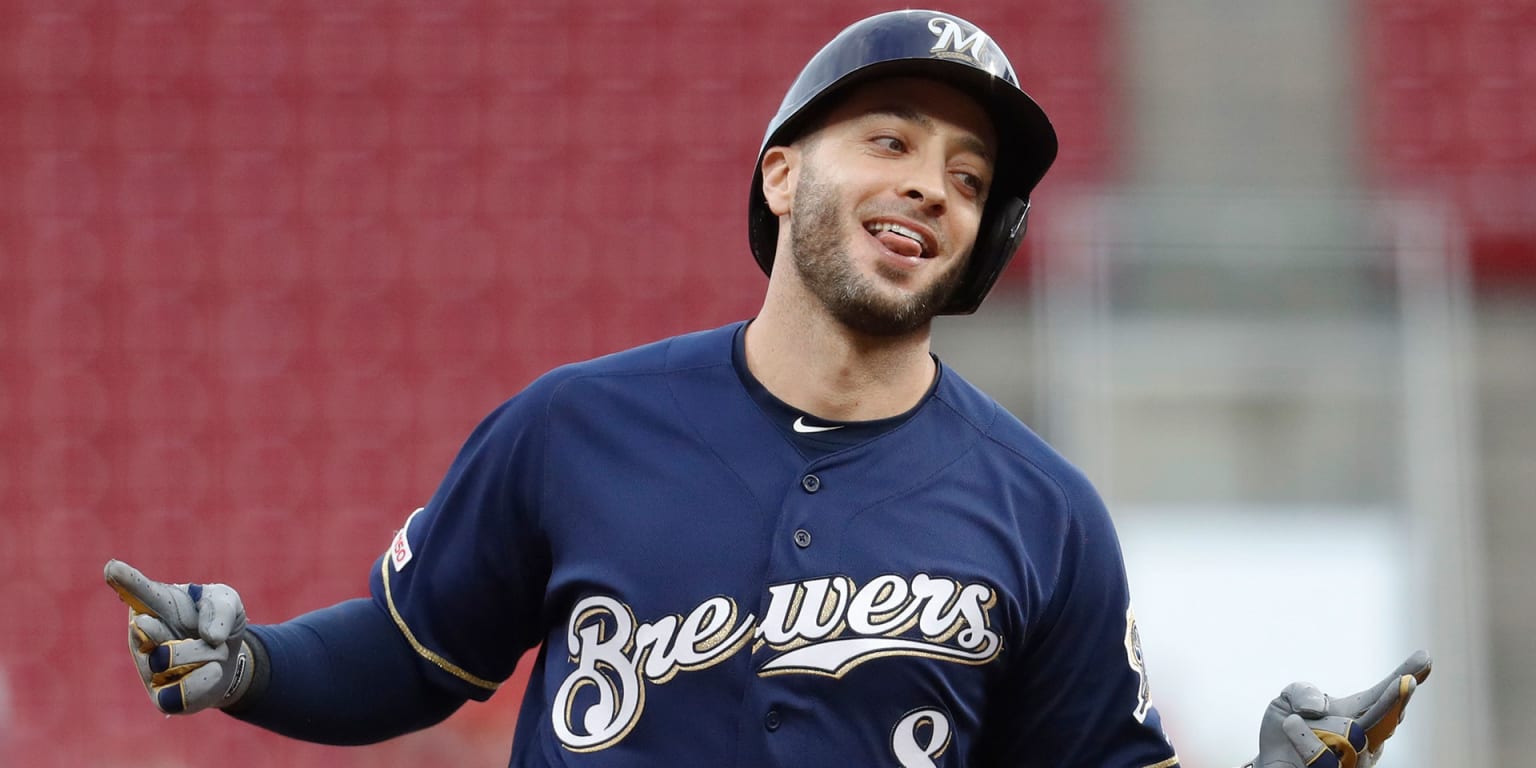Brewers' Thames: 'Two home runs by an inch, I'll take that any day