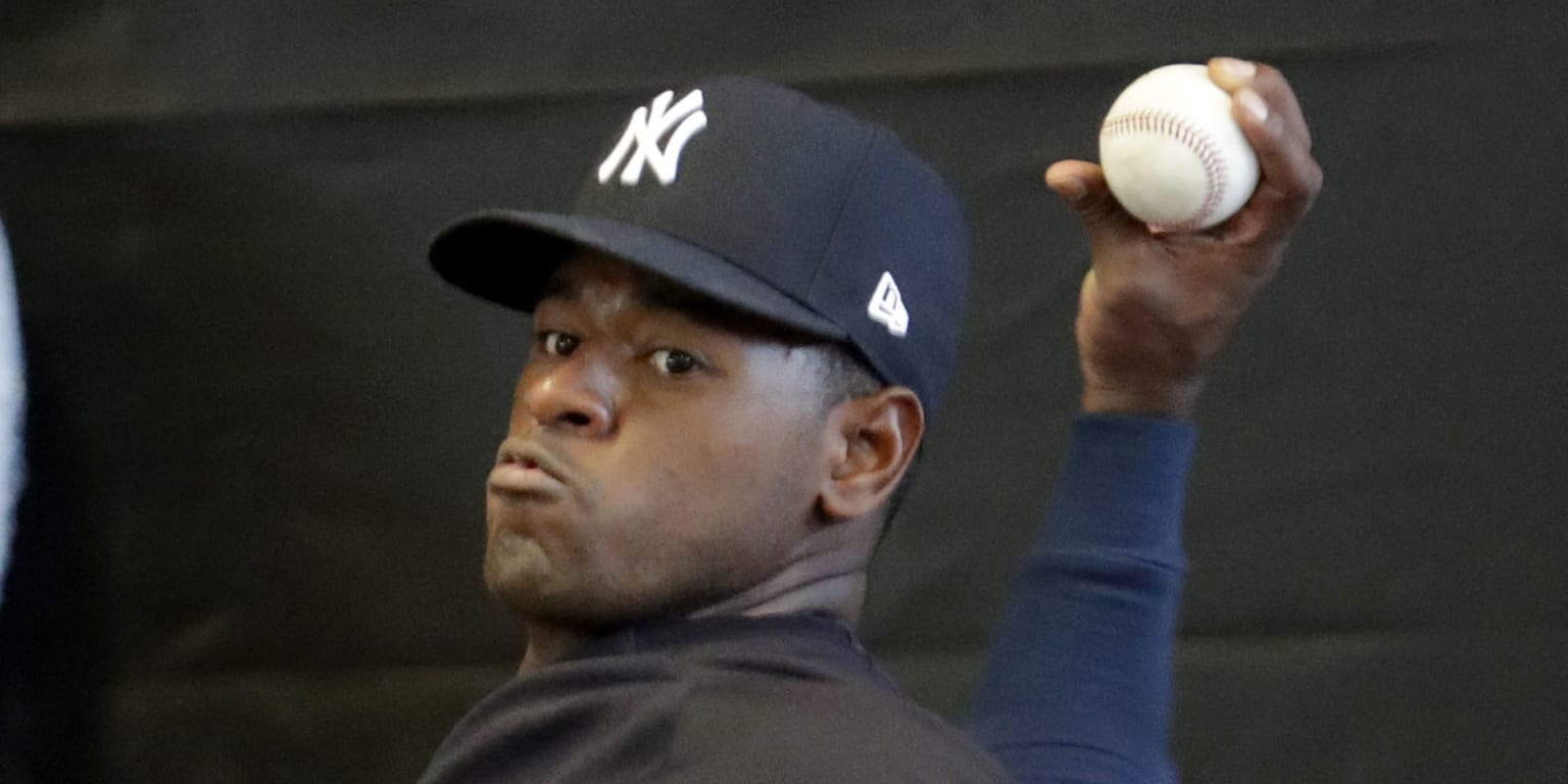 Yankees call up Jonathan Loaisiga, place CC Sabathia on injured