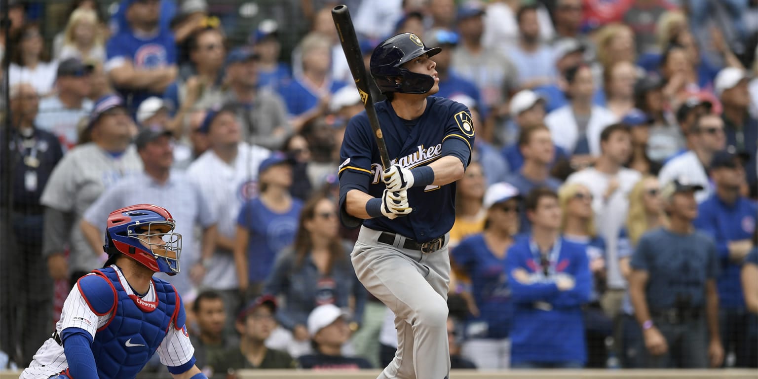 Christian Yelich hits 42nd home run as Brewers win series | Milwaukee Brewers1536 x 768