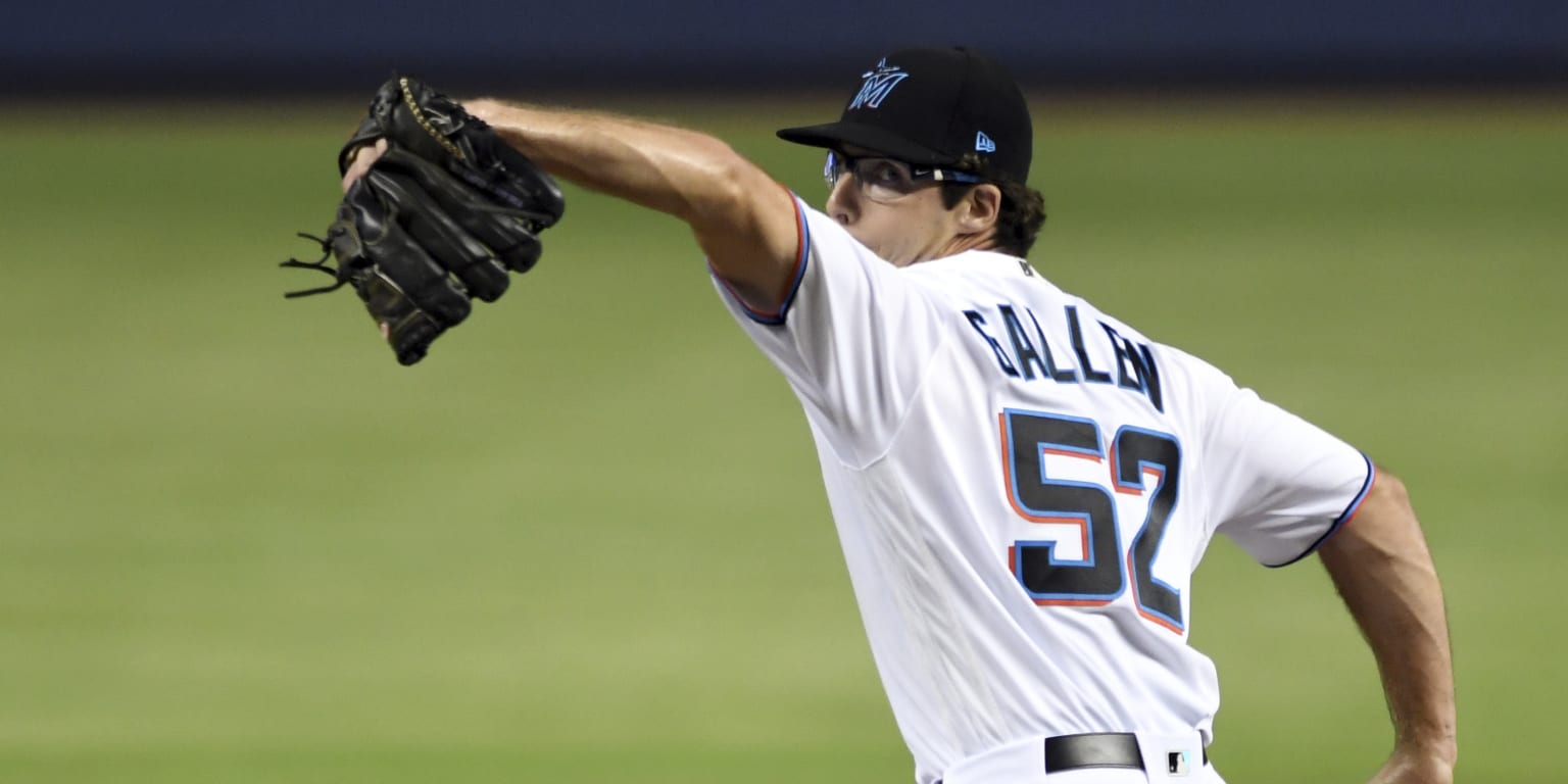 Zac Gallen struggles in sixth in loss to Nationals
