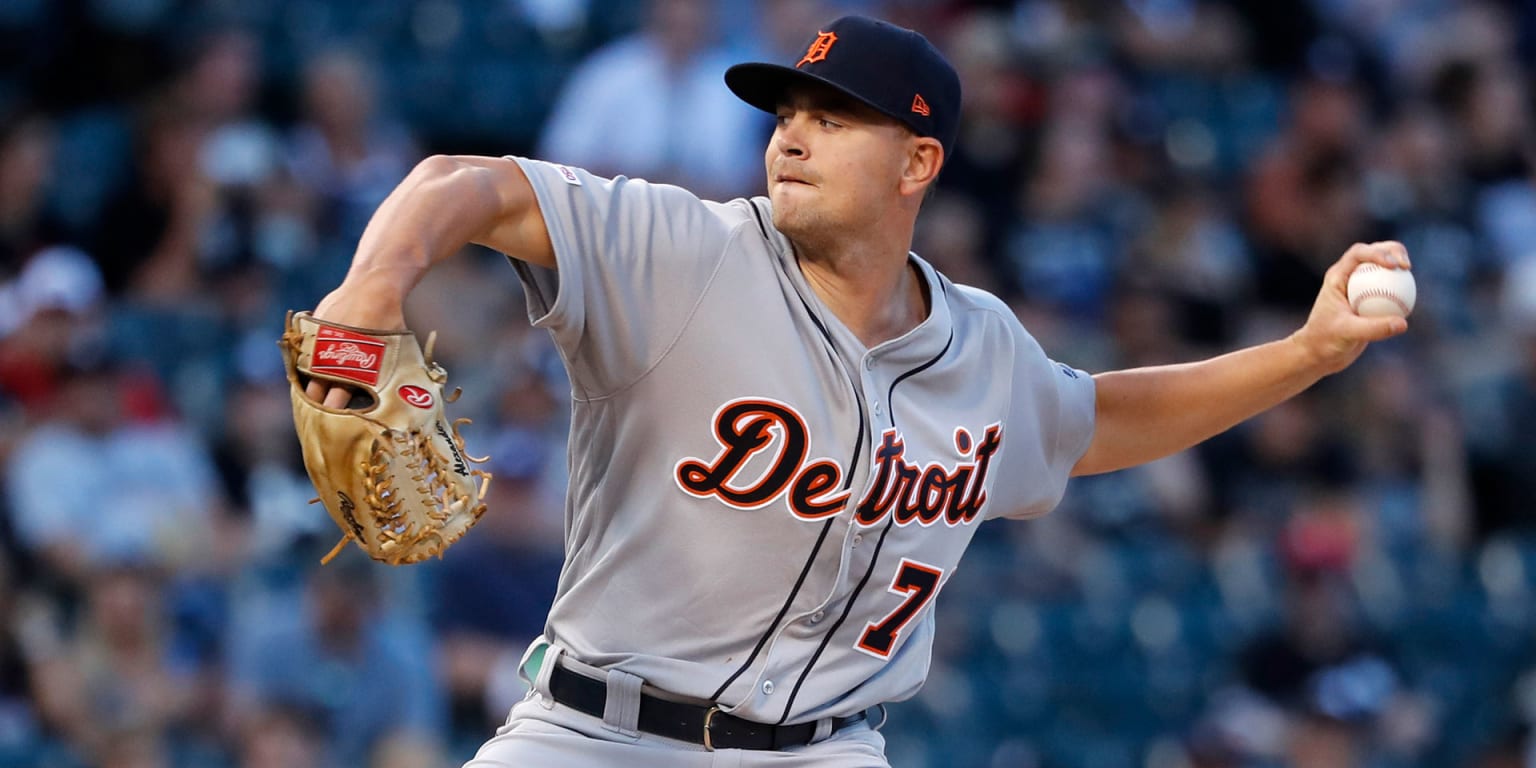 Tyler Alexander has strong MLB debut for Tigers