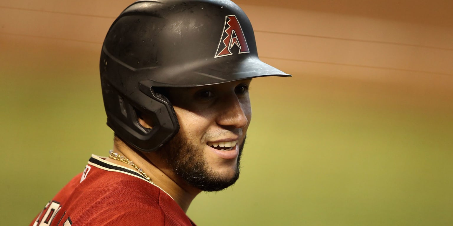 David Peralta joins D-backs&rsquo; Summer Camp