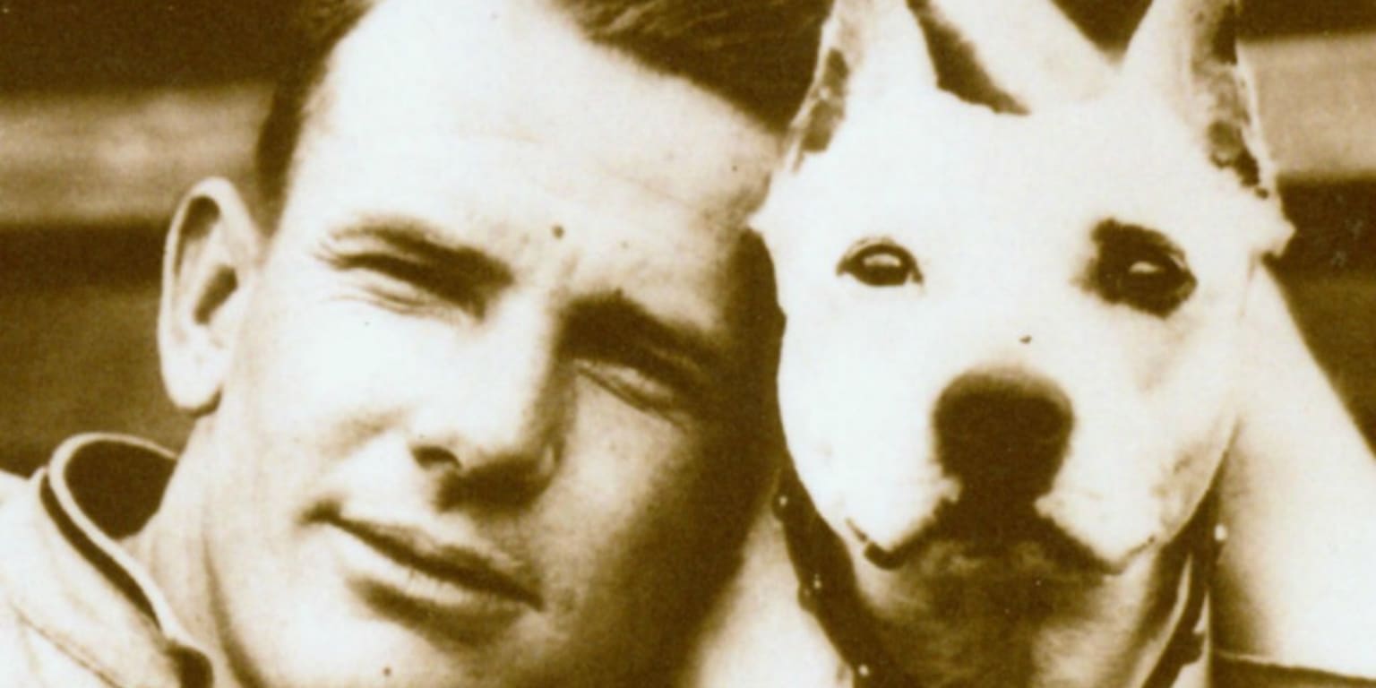 100 years before the Brewers adopted Hank, the Indians had a bull terrier  mascot named Larry