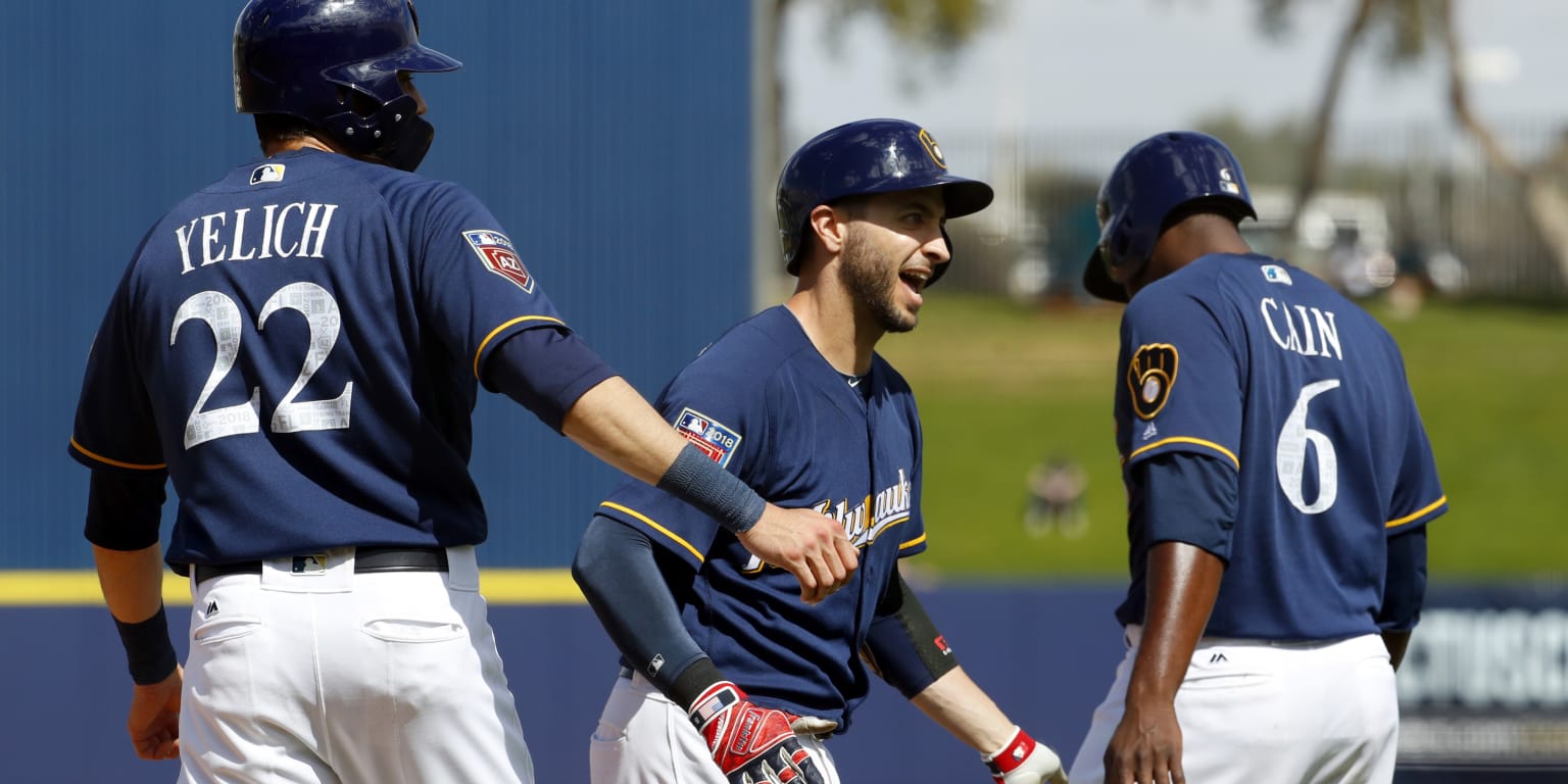 Zack Brown 2019 Game-Used Spring Training Jersey (Milwaukee