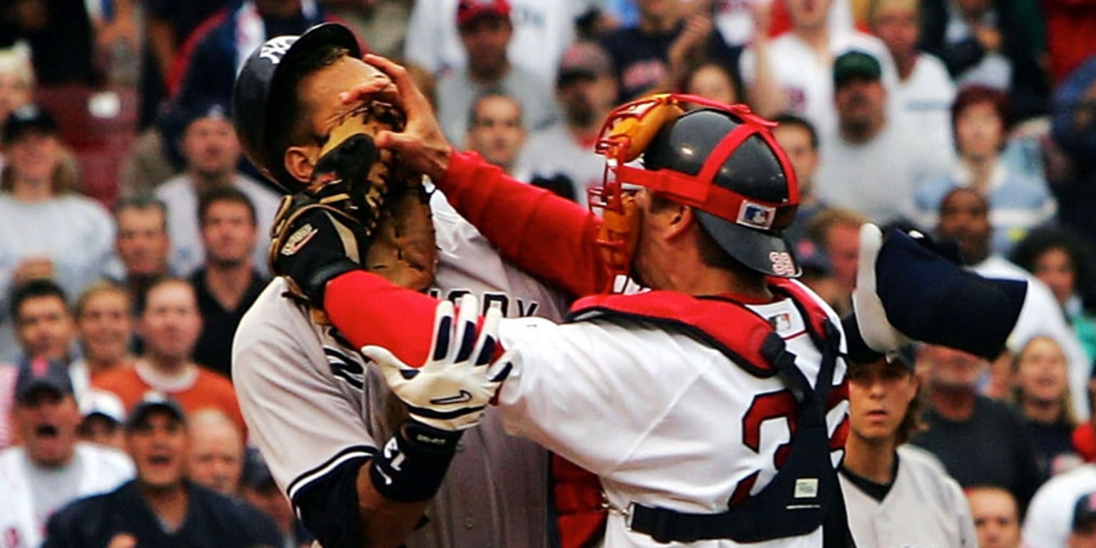 Varitek, Rodriguez led Red Sox-Yankees brawl