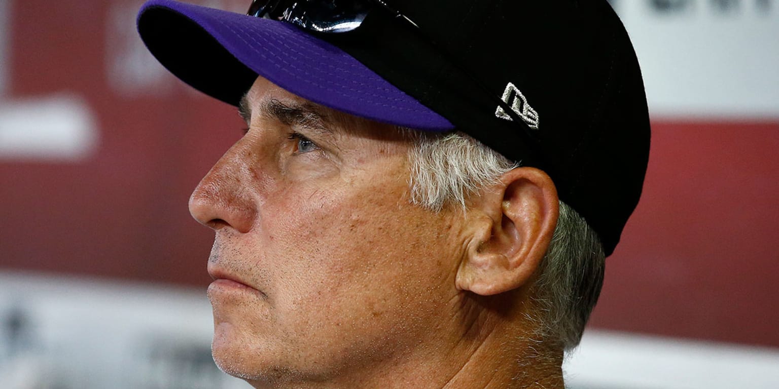 Rockies manager makes return to San Diego