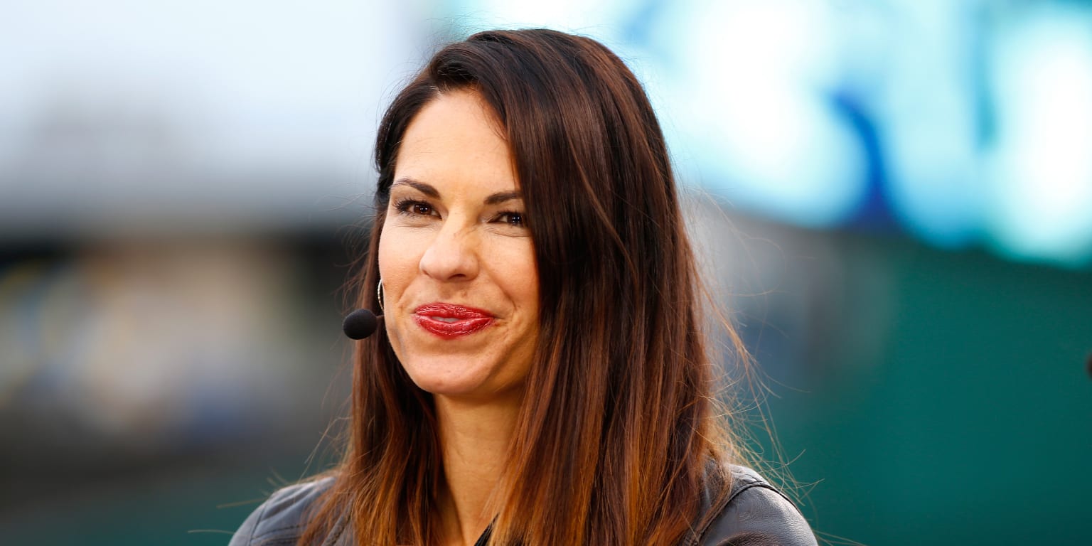 Jessica Mendoza Wants To Be A Role Model, But Also Wants To Be One