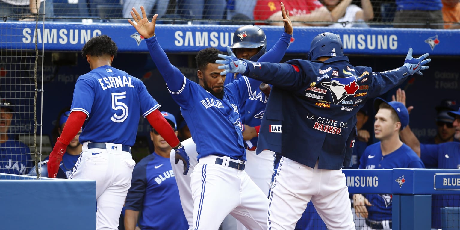 MLB Stats on X: Vlad Guerrero Jr. ties Eddie Mathews (1953) for