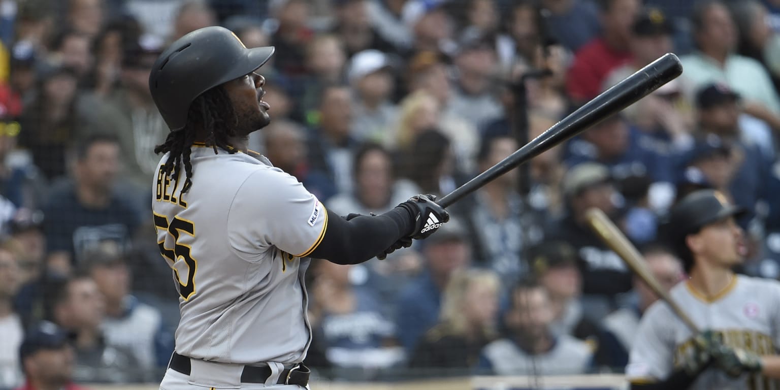 Talking with  Padres first baseman Josh Bell - The San Diego