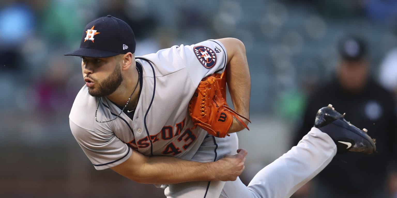 Astros' Lance McCullers Jr. could start throwing in 'near future