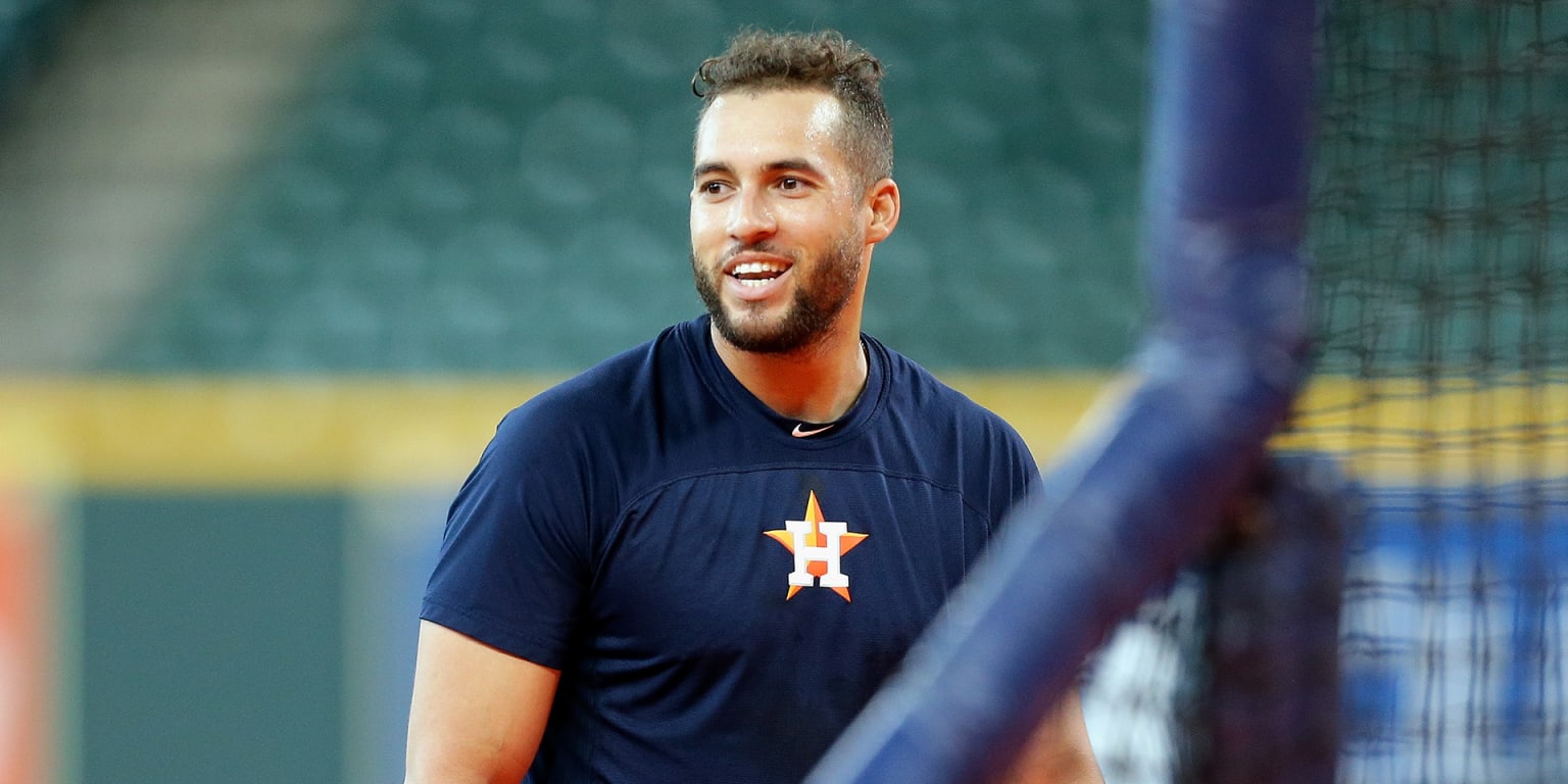 Report: Astros George Springer on 10-day DL with thumb injury