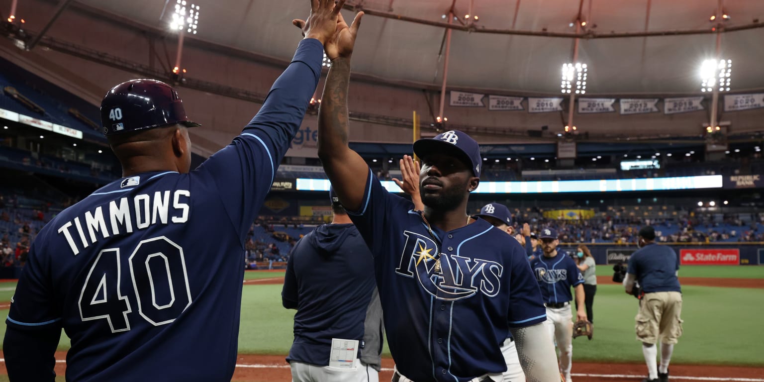 Rays on postseason berth, 09/22/2021