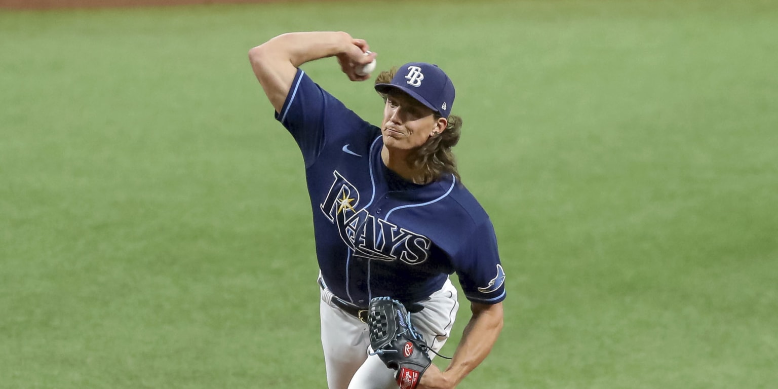 MLB notebook: Rays pitcher Tyler Glasnow out six to eight weeks