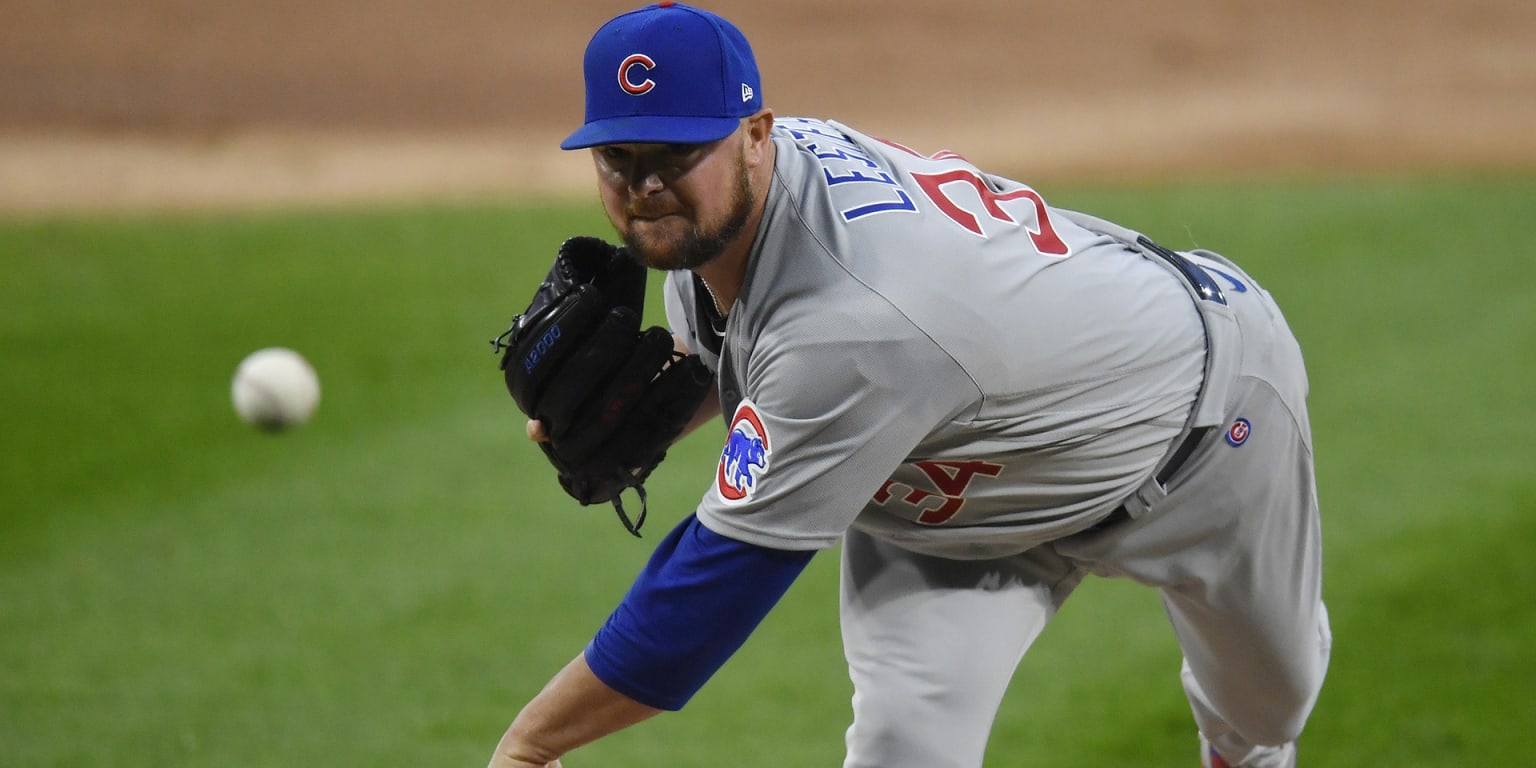 MLB The Show 21 - Jon Lester