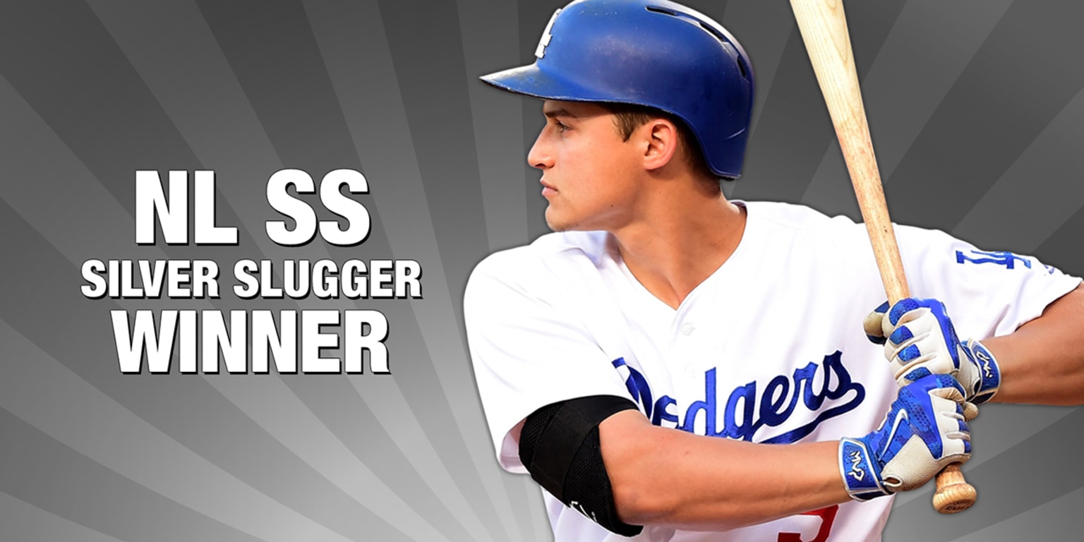 Corey Seager wins Silver Slugger Award