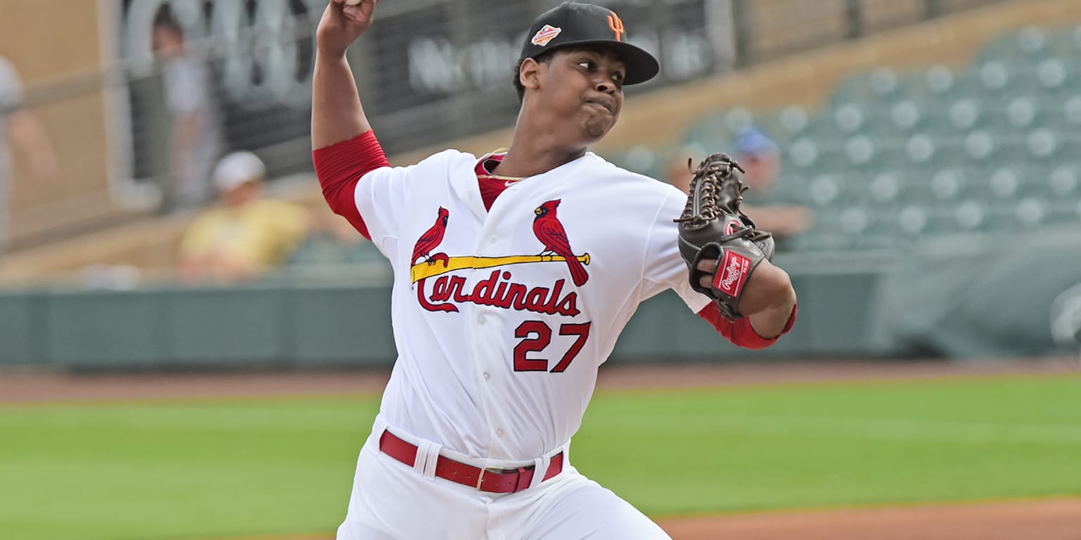 Cardinals top prospect Alex Reyes returns