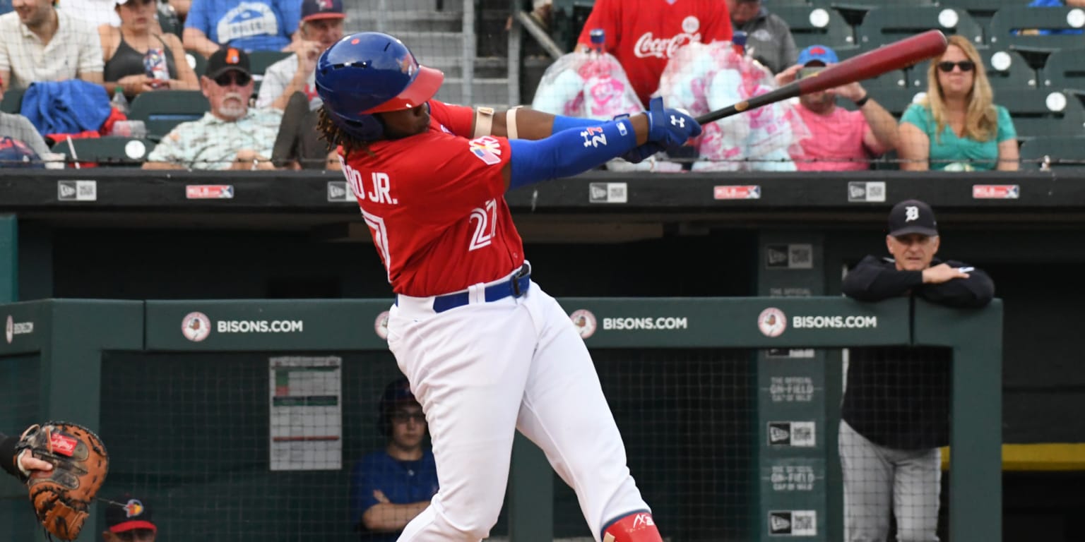 Guerrero Jr. ready for next challenge with triple-A Bisons