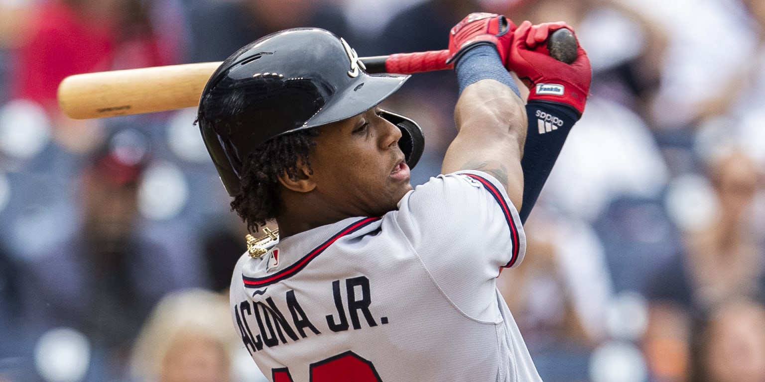 Ronald Acuna Jr.'s weight loss is not an added injury risk