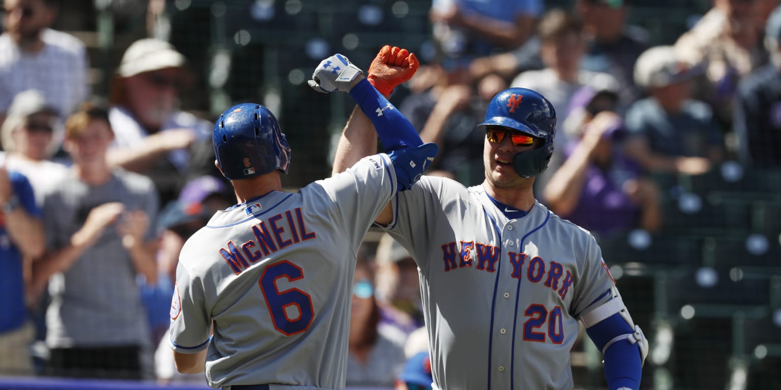 Starling Marte's expensive gift to Jeff McNeil to get the Mets' No.6 jersey