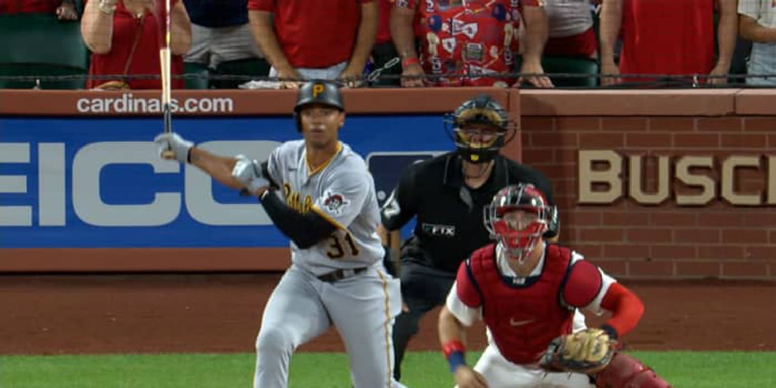 Cal Mitchell breaks up Miles Mikolas' nohitter