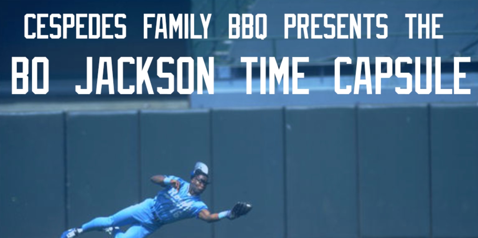 Today is Bo Jackson’s 55th birthday so we built a Bo Jackson time