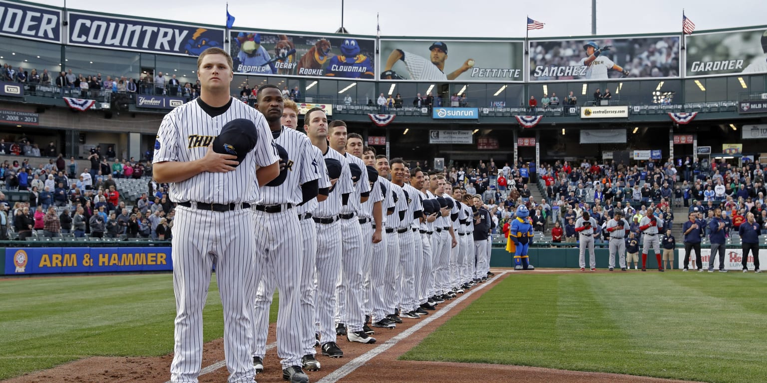 2011 Trenton Thunder Complete Team Set New York NY Yankees Minor League 