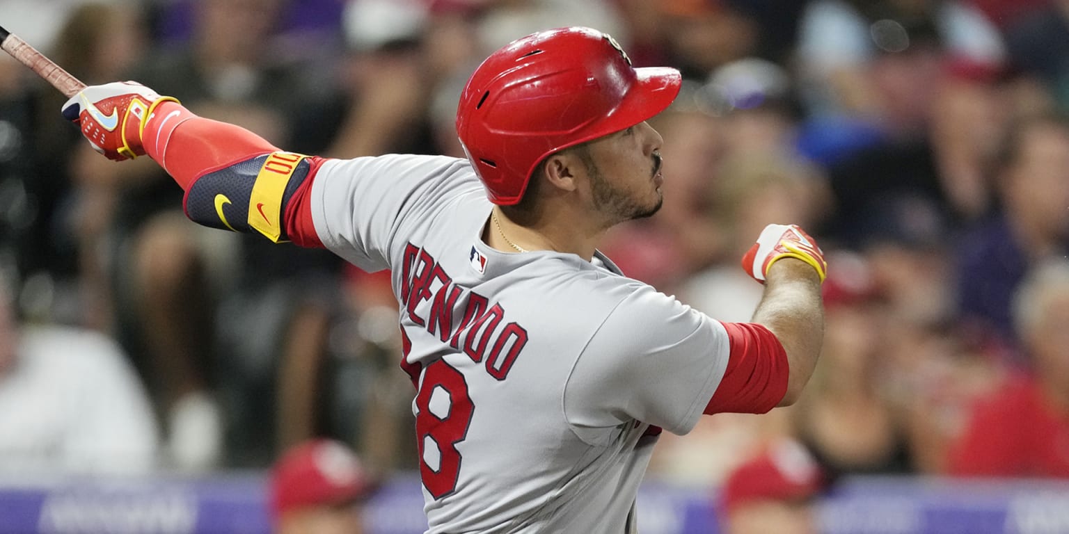 Nolan Arenado dispels Coors Field myth in first homer as a Cardinal