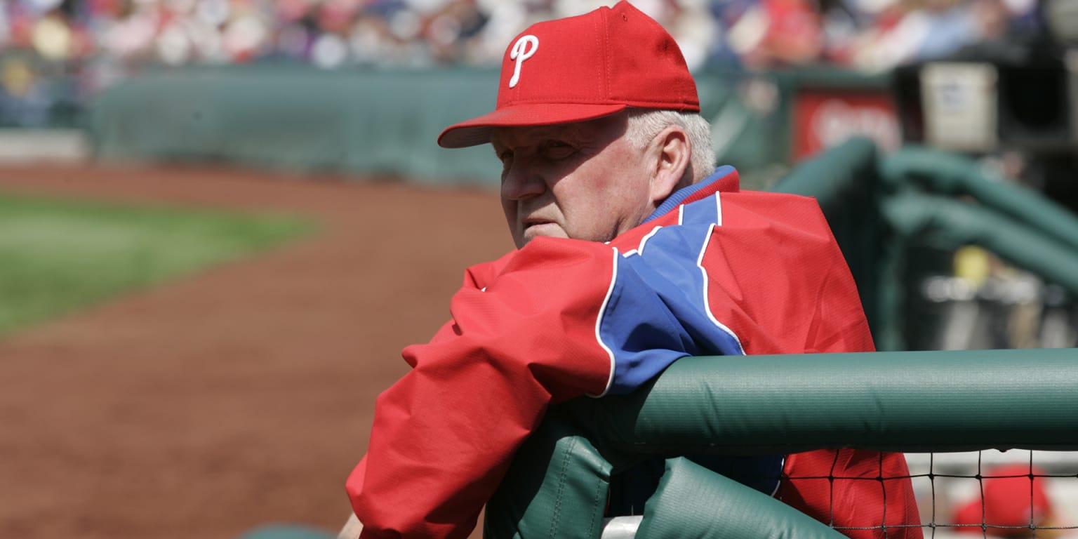 Phillies legend Charlie Manuel suffers stroke