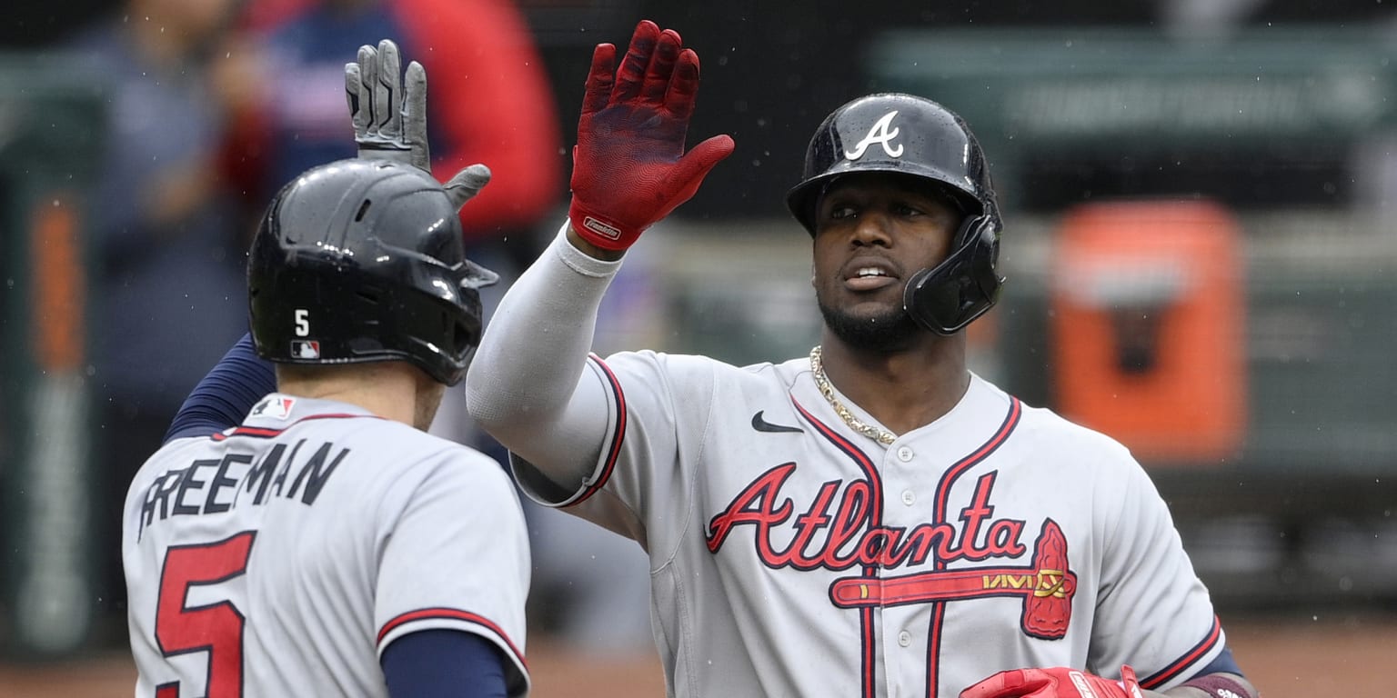 Jorge Soler has had a big impact in Atlanta