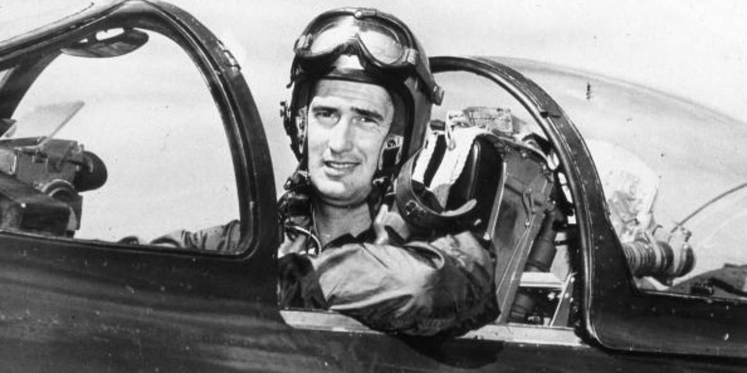 Ted Williams in Korea 