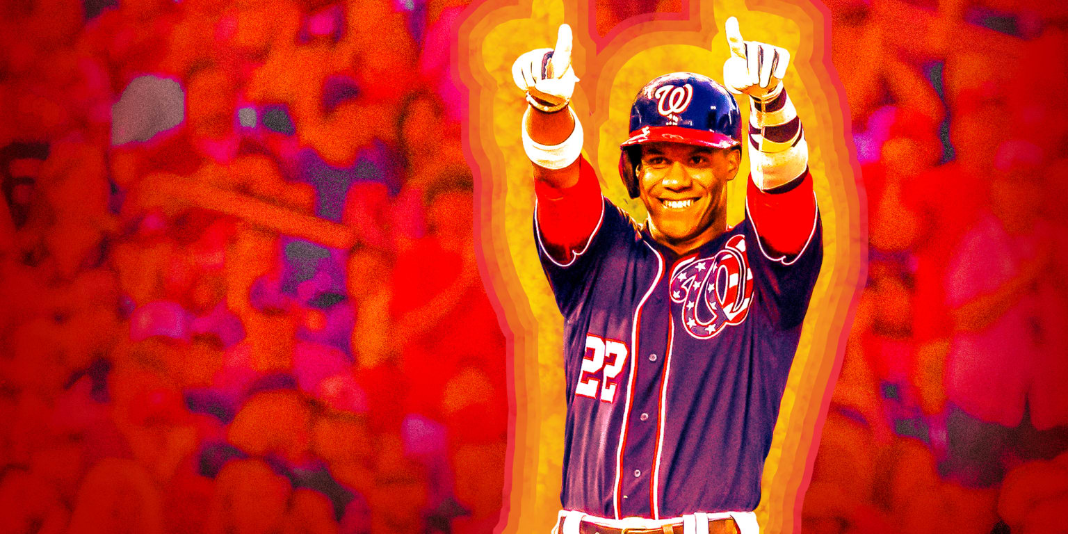 Juan Soto is filling Bryce Harper's shoes for the Nationals - Sports  Illustrated