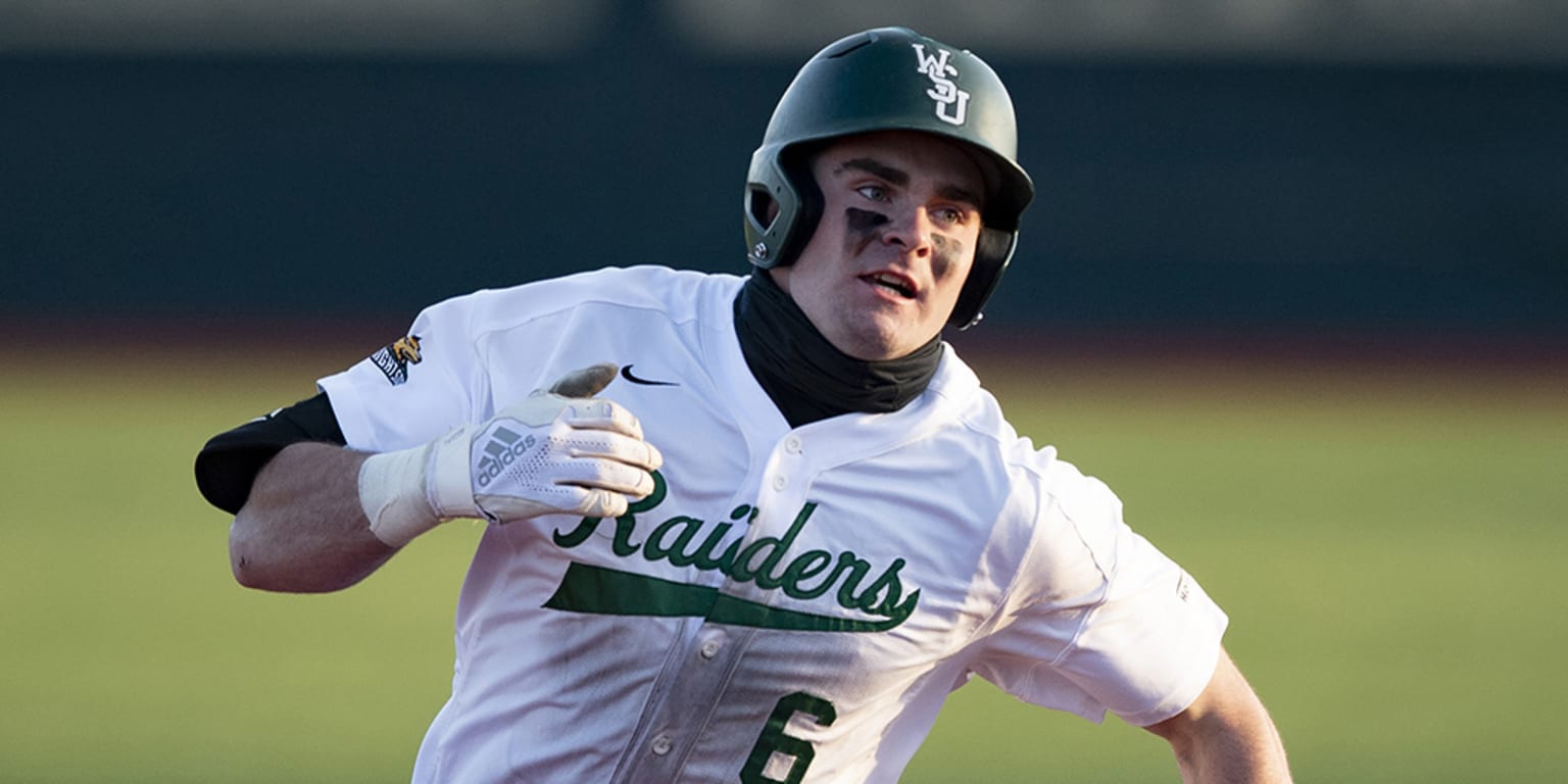 Tyler Black Drafted 33rd Overall by Milwaukee Brewers in 2021 MLB Draft -  Wright State University Athletics