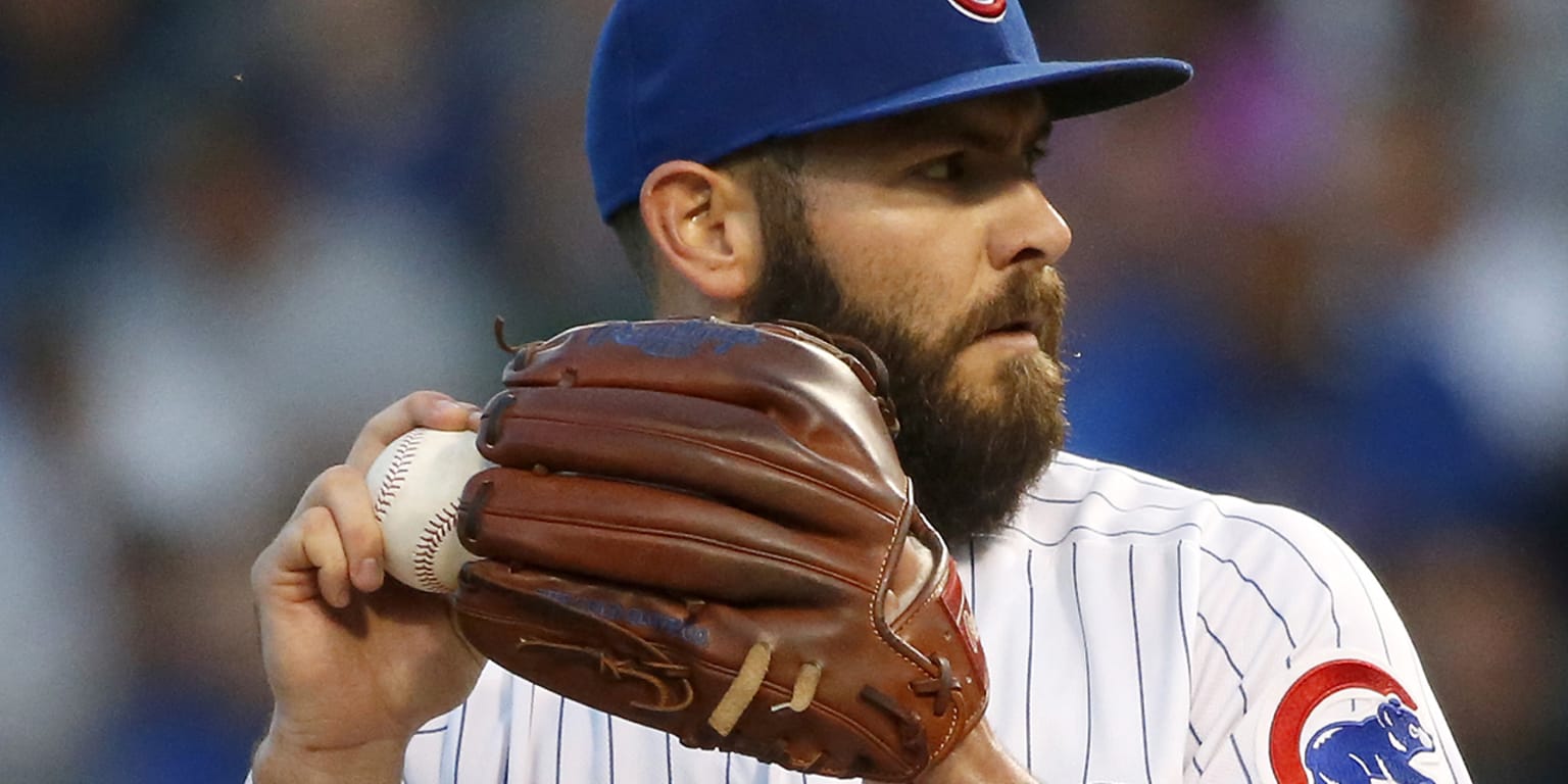 Workout plan altered for Chicago Cubs' Arrieta